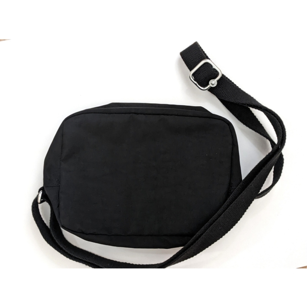 Kipling Black Mini Nylon Crossbody Bag - Picture 2 of 8